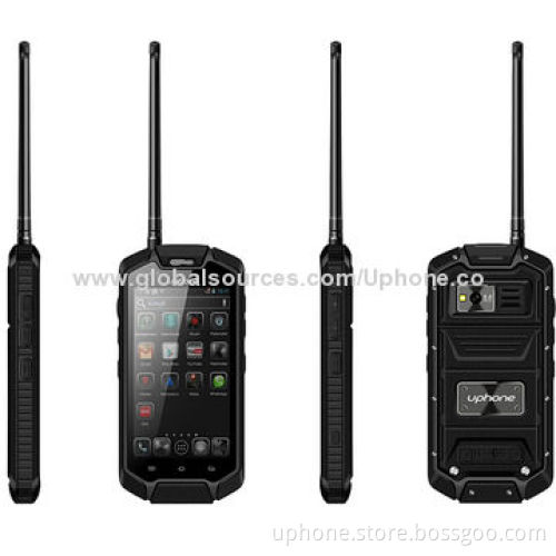 Rugged phone, Waterproof IP68 , 4.7-inch, 2.0/5.0MP, 3G, PTT, GPS and NFC Functions